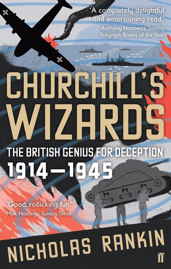 Churchill's Wizards by Nicholas Rankin, Paperback | Indigo Chapters