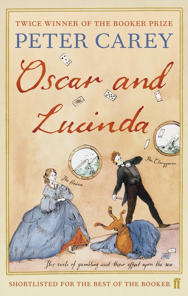 Oscar And Lucinda by Peter Carey, Paperback | Indigo Chapters