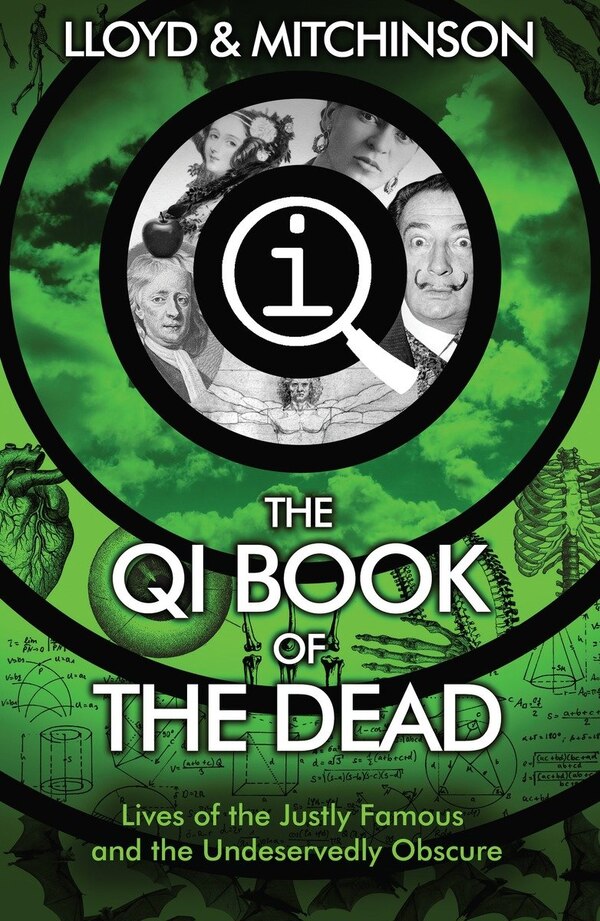 Qi: The Book Of The Dead by John Lloyd, Paperback | Indigo Chapters