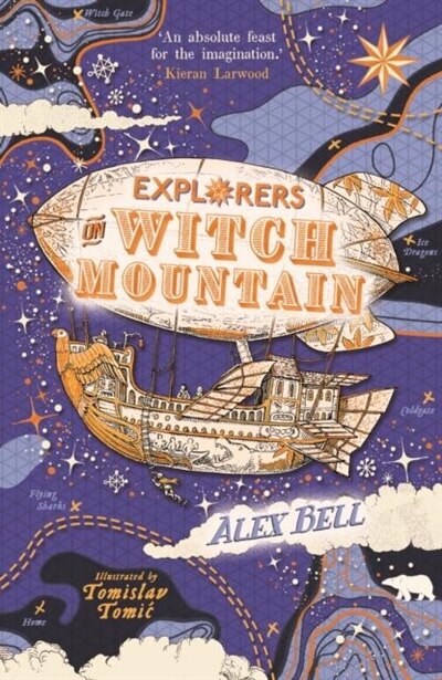 Explorers On Witch Mountain by Alex Bell, Paperback | Indigo Chapters