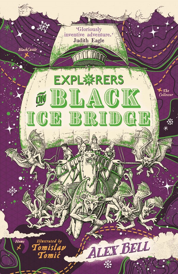 Explorers On Black Ice Bridge by Alex Bell, Paperback | Indigo Chapters