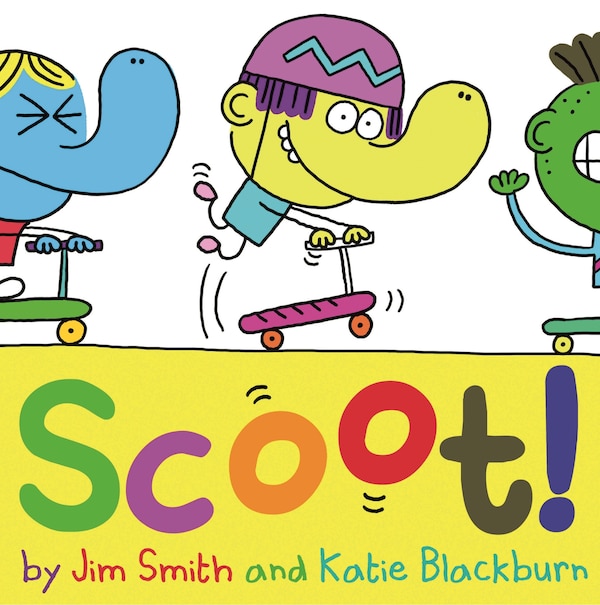 Scoot by Katie Blackburn, Picture Books | Indigo Chapters