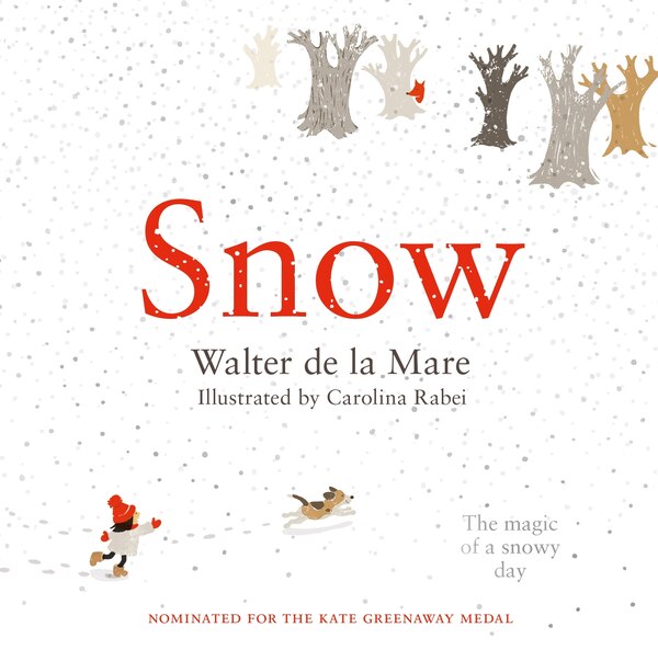 Snow by Walter De La Mare, Board Book | Indigo Chapters