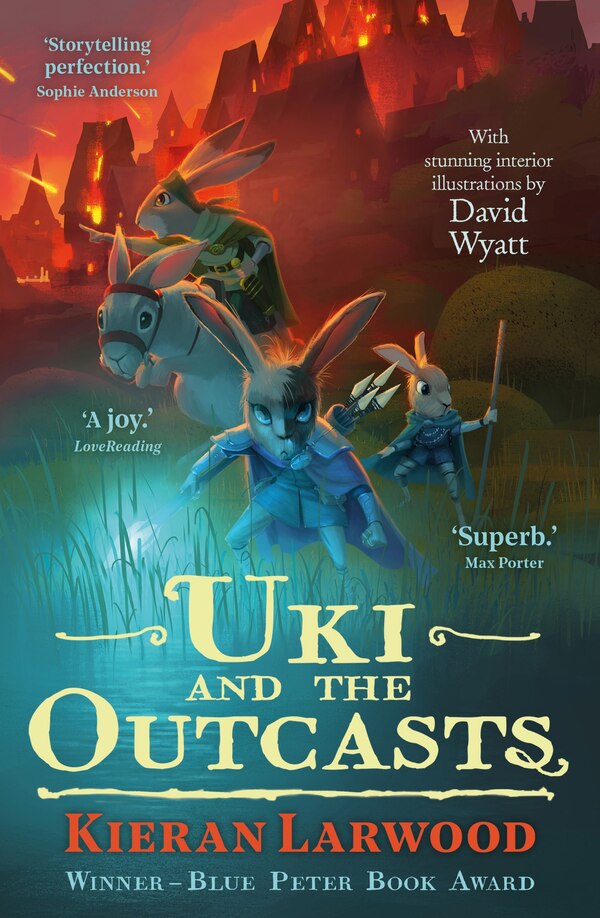 Uki and the Outcasts by Kieran Larwood, Paperback | Indigo Chapters