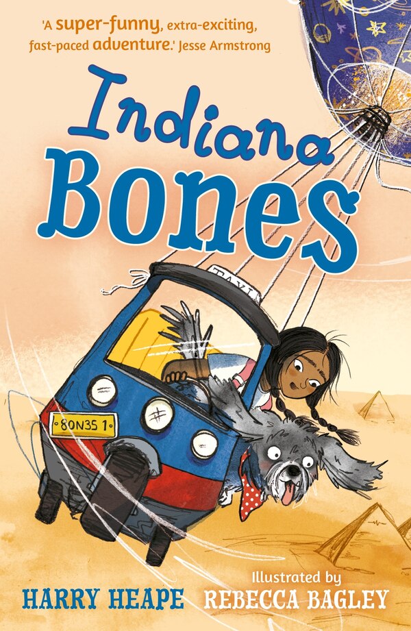 Indiana Bones by Harry Heape, Paperback | Indigo Chapters