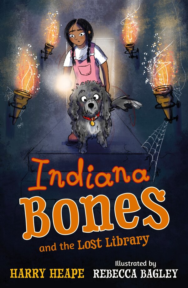 Indiana Bones And The Lost Library by Harry Heape, Paperback | Indigo Chapters