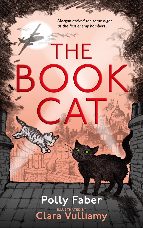 The Book Cat by Polly Faber, Hardcover | Indigo Chapters