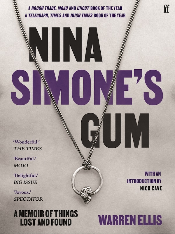 Nina Simone's Gum by Warren Ellis, Paperback | Indigo Chapters