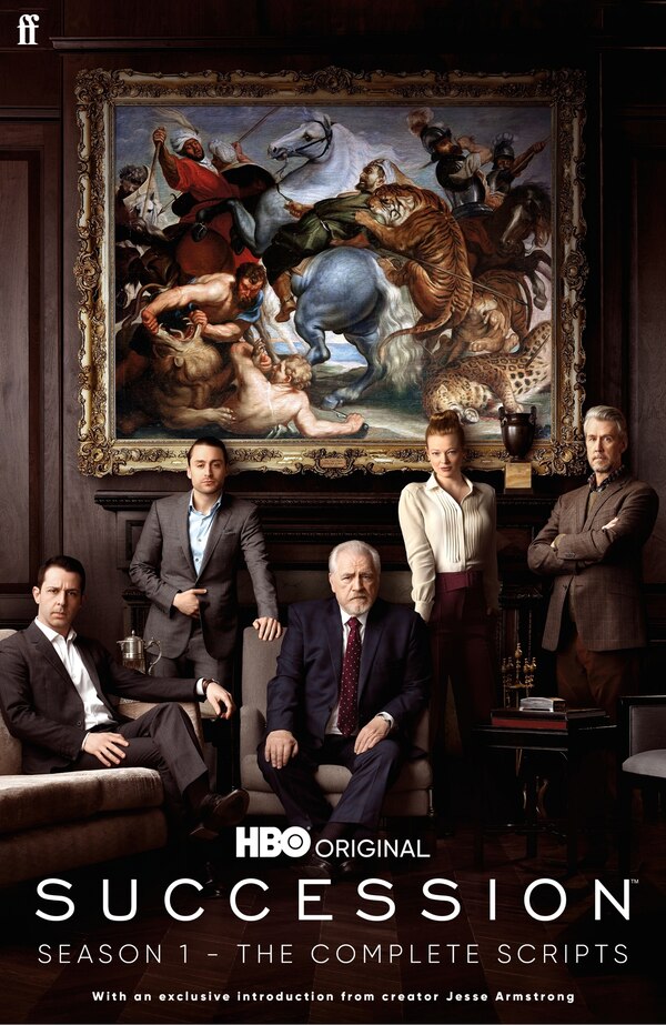 Succession - Season One by Jesse Armstrong, Paperback | Indigo Chapters