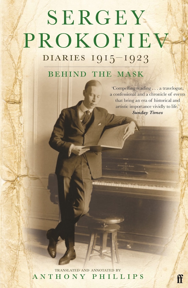 Sergey Prokofiev: Diaries 1915-1923, Paperback | Indigo Chapters