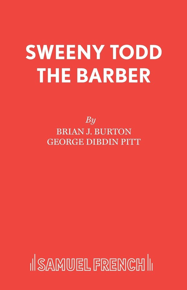 Sweeny Todd the Barber by Brian J. Burton, Paperback | Indigo Chapters