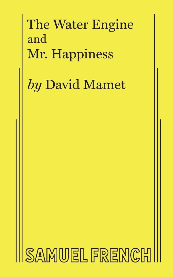 The Water Engine & Mr. Happiness by David Mamet, Paperback | Indigo Chapters