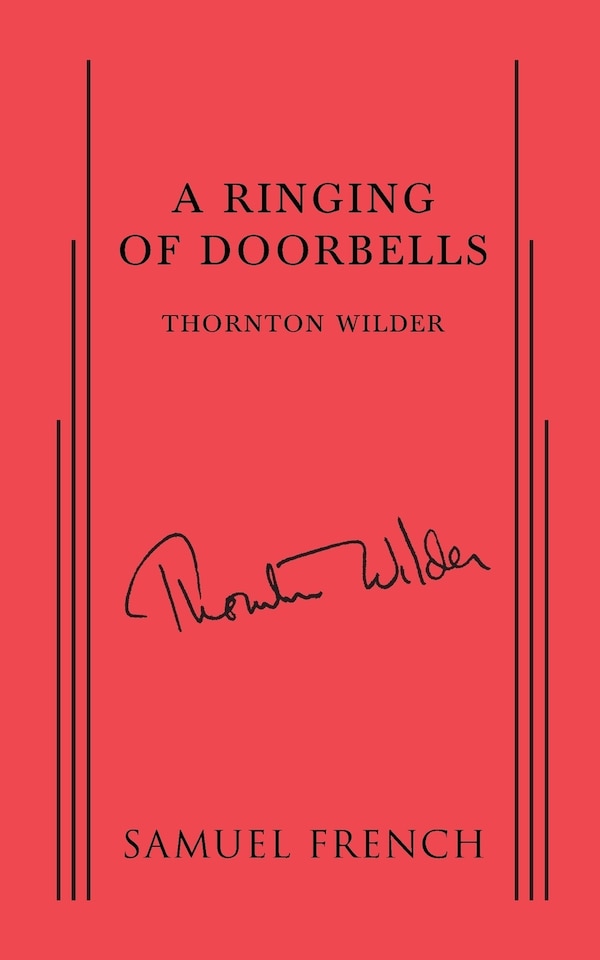 A Ringing of Doorbells by Thornton Wilder, Paperback | Indigo Chapters