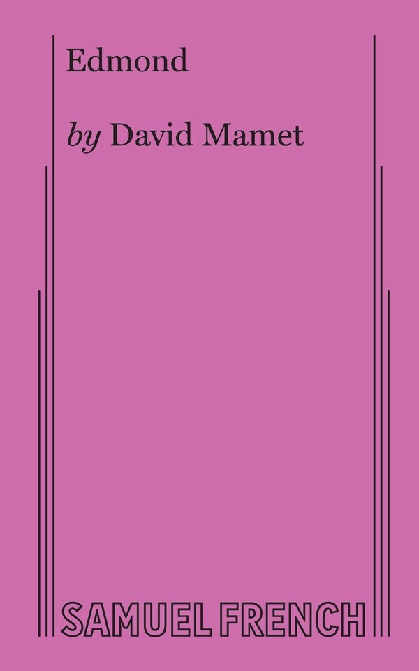 Edmond by David Mamet, Paperback | Indigo Chapters