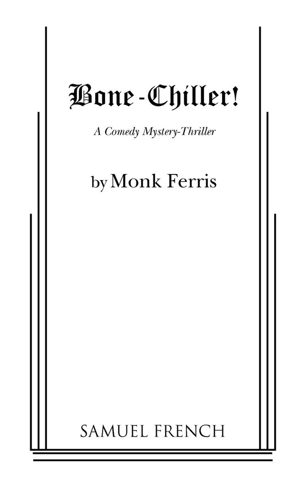 Bone-Chiller by Monk Ferris, Paperback | Indigo Chapters