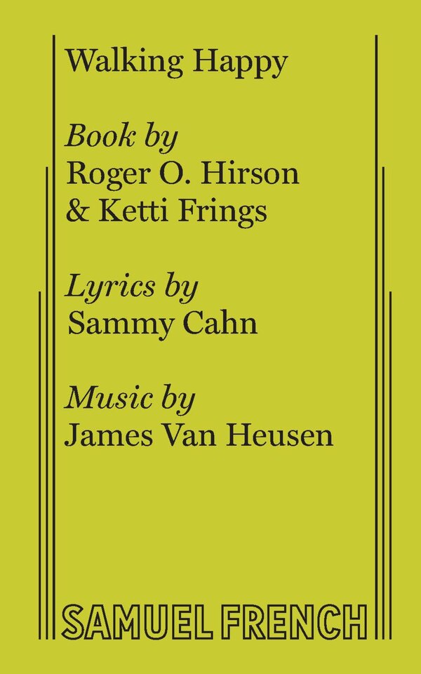 Walking Happy by Roger O. Hirson, Paperback | Indigo Chapters