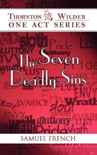 The Seven Deadly Sins by Thornton Wilder, Paperback | Indigo Chapters