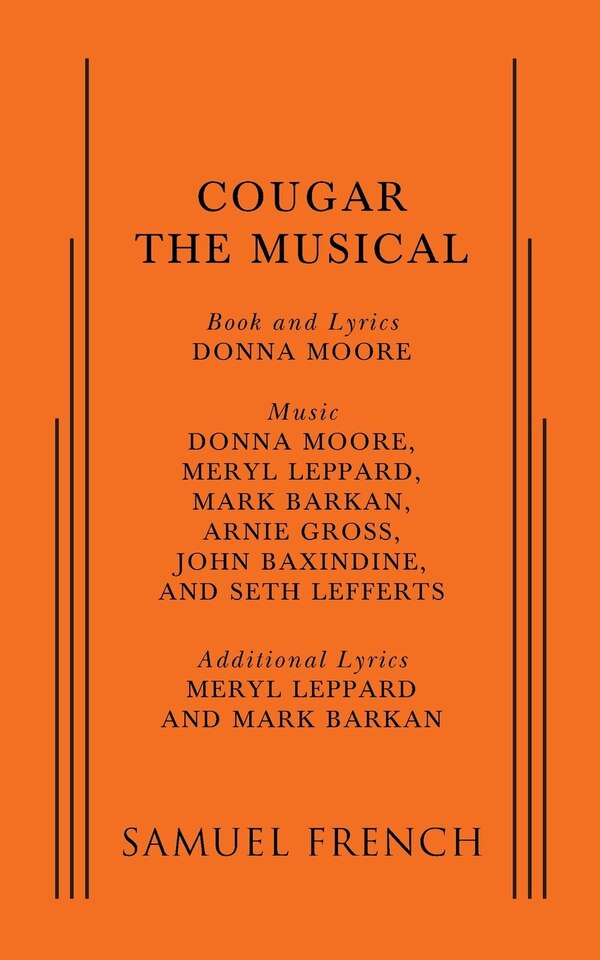 Cougar: The Musical by Donna Moore, Paperback | Indigo Chapters