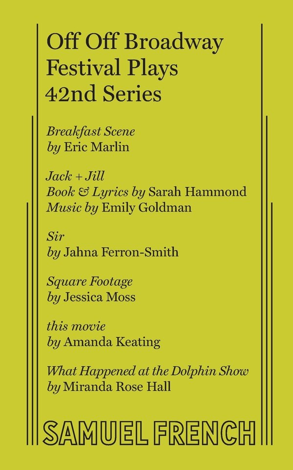 Off Broadway Festival Plays 42nd Series by Jahna Ferron-Smith, Paperback | Indigo Chapters