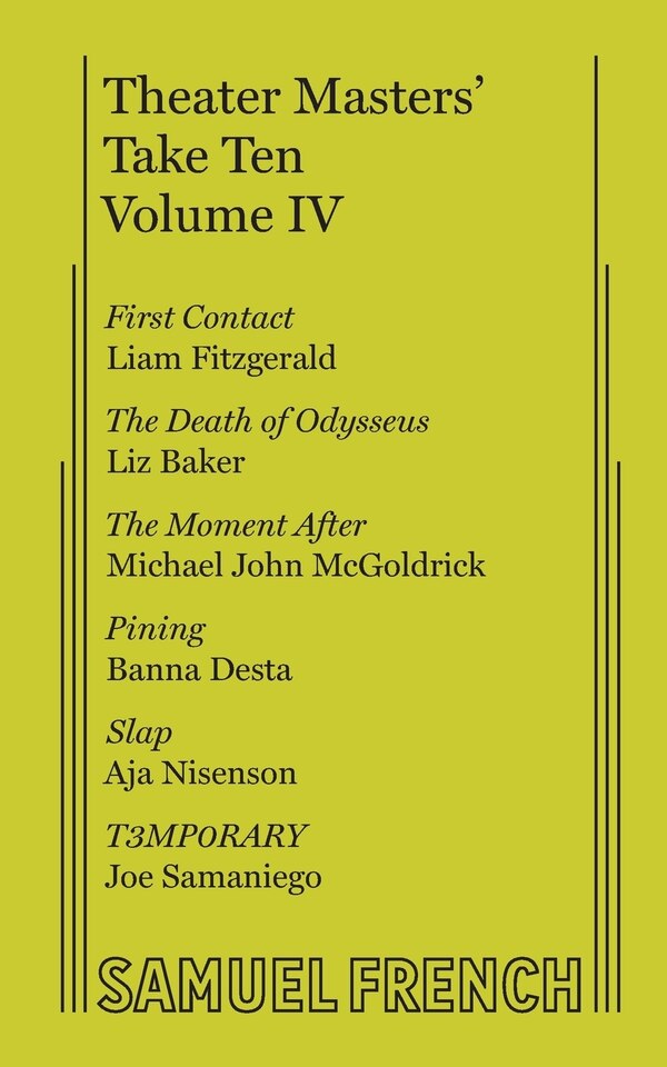 Theater Masters' Take Ten Vol. 4 by Liz Baker, Paperback | Indigo Chapters