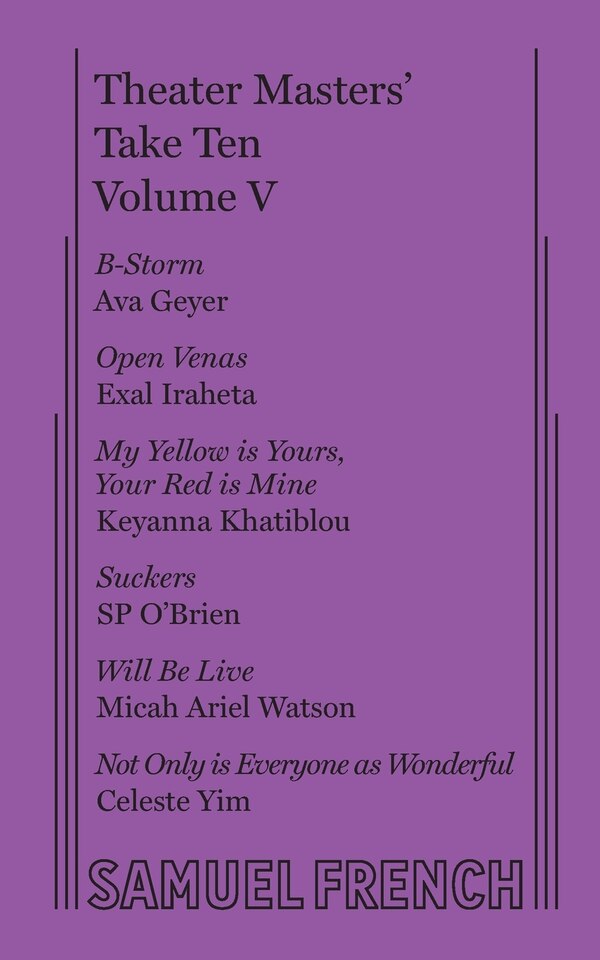 Theater Masters' Take Ten Vol. 5 by Ava Geyer, Paperback | Indigo Chapters
