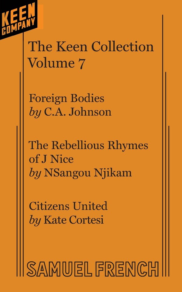 The Keen Collection: One Acts by Contemporary Playwrights Vol. 7 by Nsangou Njikam, Paperback | Indigo Chapters
