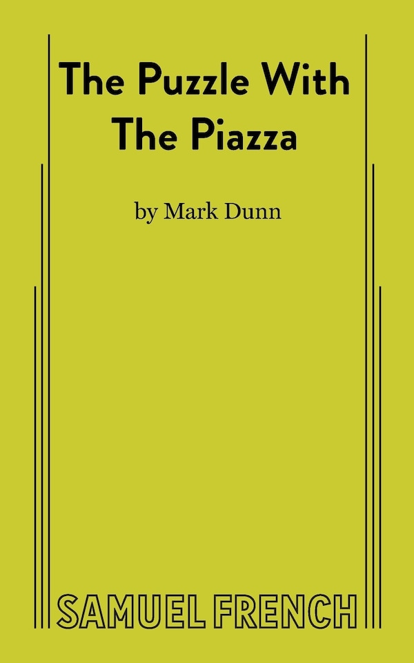 The Puzzle With The Piazza by Mark Dunn, Paperback | Indigo Chapters