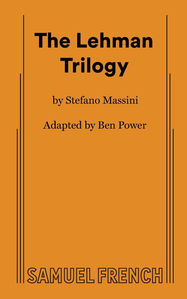 The Lehman Trilogy by Ben Power, Paperback | Indigo Chapters