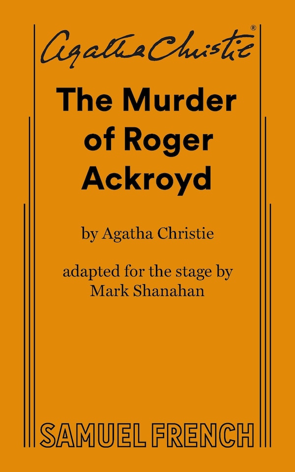 The Murder of Roger Ackroyd by AGATHA CHRISTIE, Paperback | Indigo Chapters