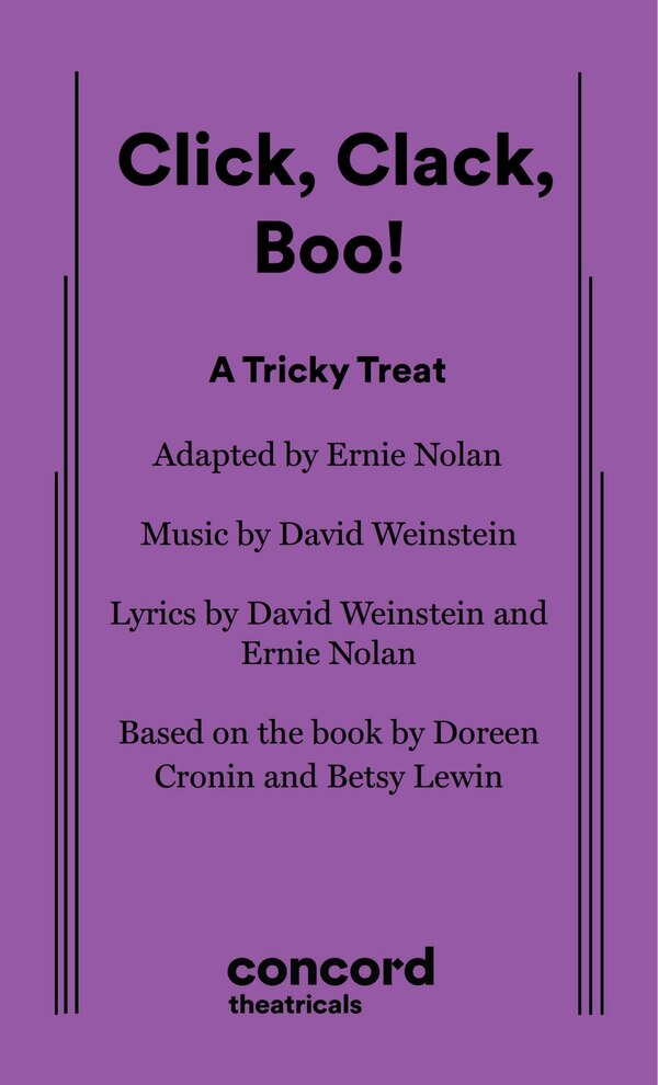 Click Clack Boo by Ernie Nolan, Paperback | Indigo Chapters