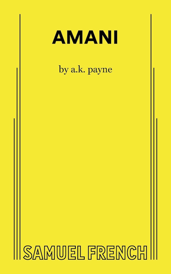 AMANI by a.k. payne, Paperback | Indigo Chapters