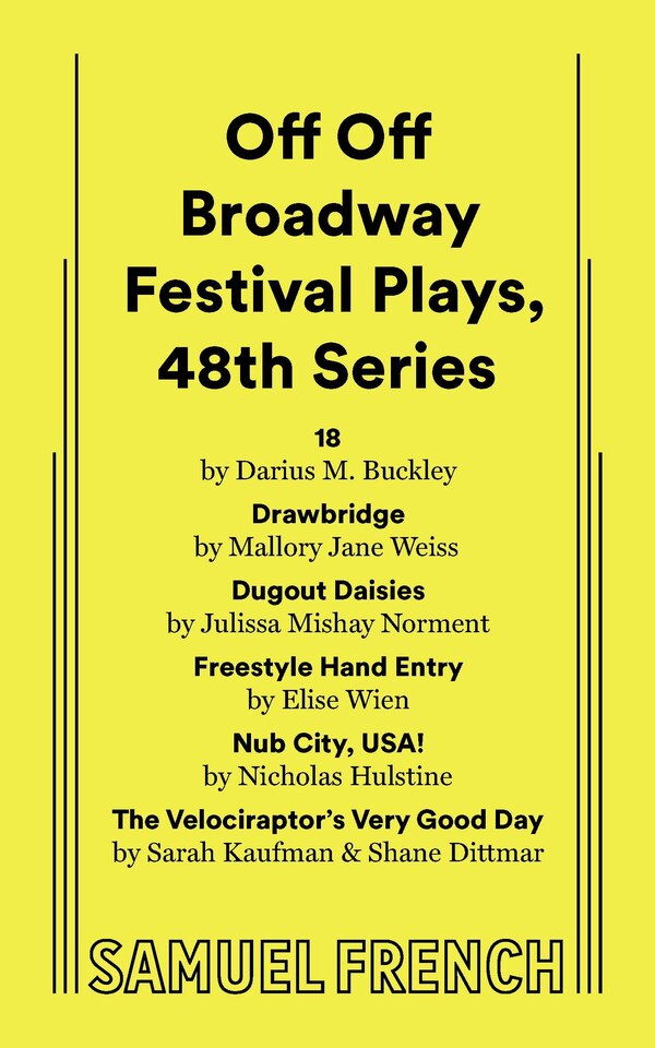 Off Broadway Festival Plays 48th Series by Darius M. Buckley, Paperback | Indigo Chapters