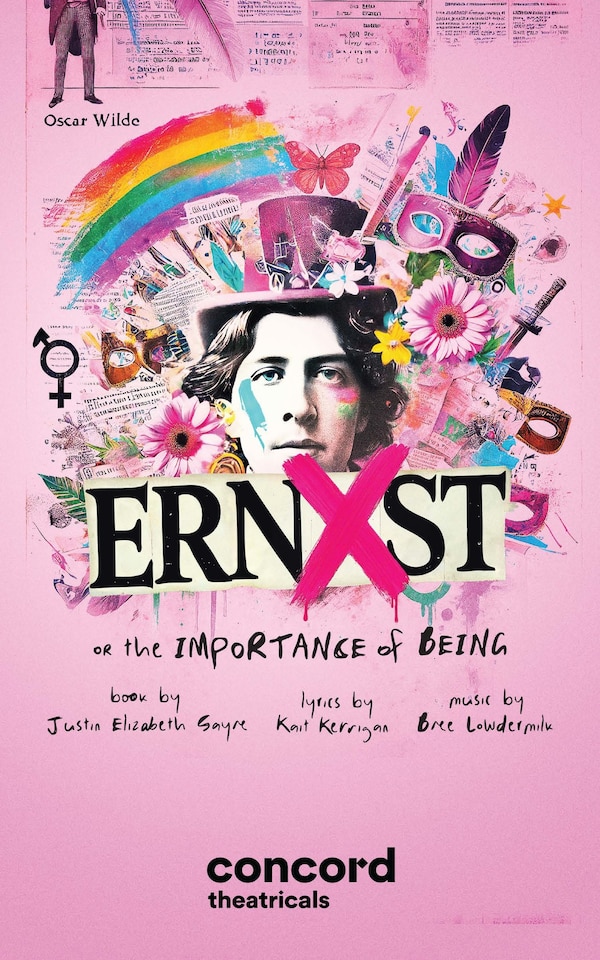 Ernxst Or the Importance of Being by Justin Elizabeth Sayre, Paperback | Indigo Chapters