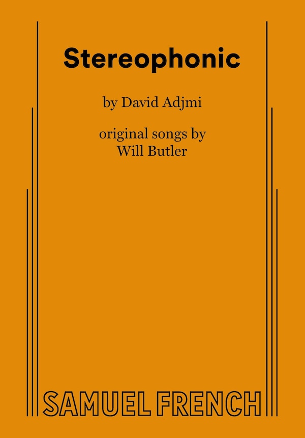 Stereophonic by David Adjmi, Paperback | Indigo Chapters