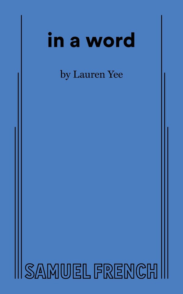 in a word by Lauren Yee, Paperback | Indigo Chapters