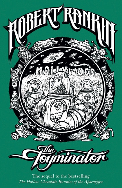 The Toyminator by Robert Rankin, Paperback | Indigo Chapters