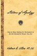 Letters of Apology by Valerie A Utton MS Ed, Paperback | Indigo Chapters