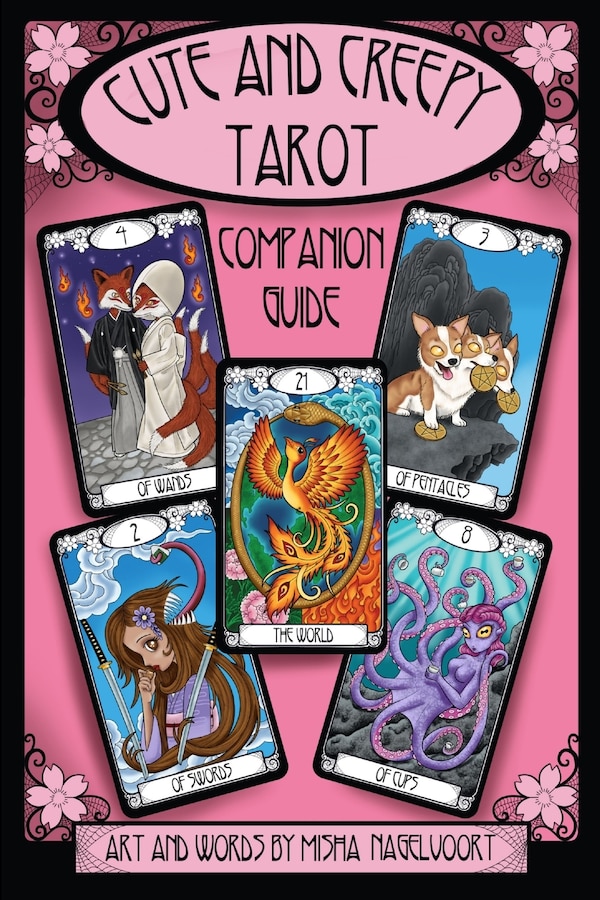Cute and Creepy Tarot Companion Guidebook by Misha Nagelvoort, Paperback | Indigo Chapters