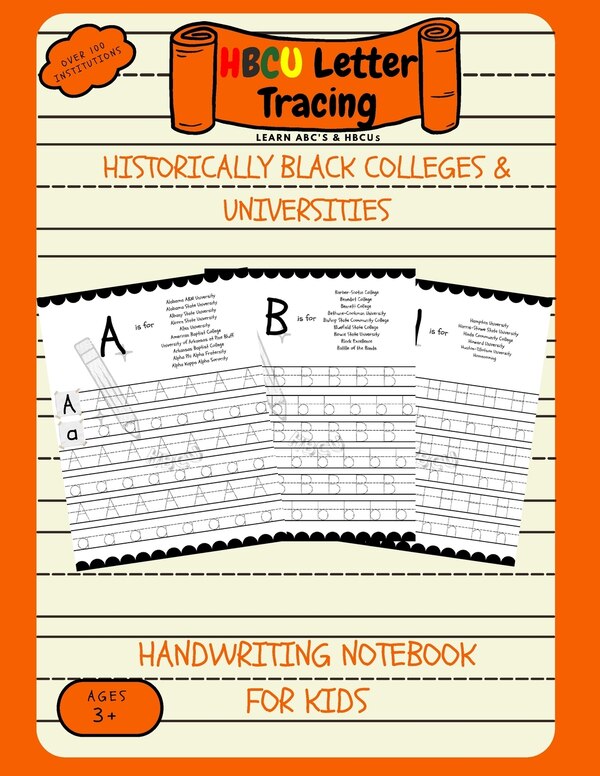 HBCU Letter Tracing by Broom Hill, Paperback | Indigo Chapters