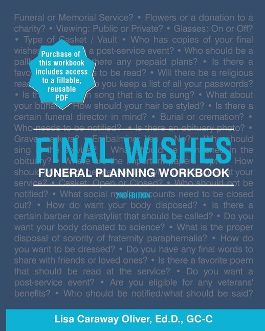 Final Wishes 2nd Edition by Lisa Oliver, Paperback | Indigo Chapters