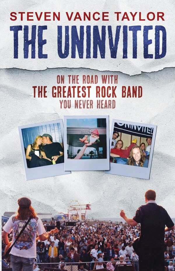 The Uninvited by Steven Vance Taylor, Paperback | Indigo Chapters