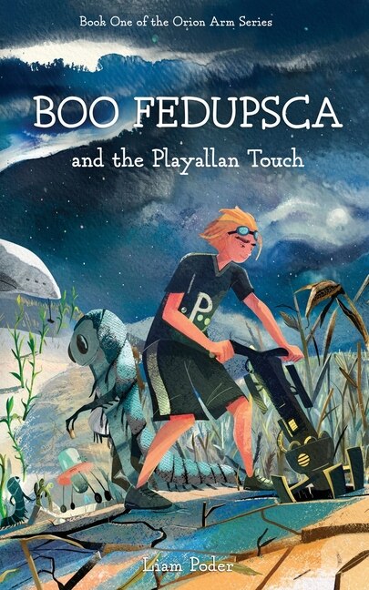 Boo Fedupsca and the Playallan Touch by Liam Poder, Paperback | Indigo Chapters