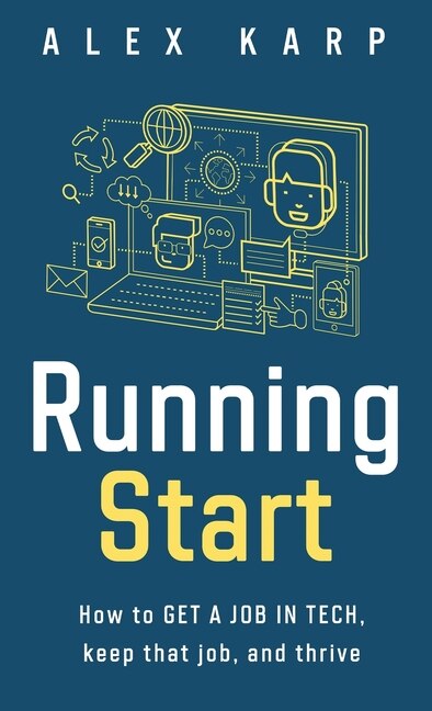 Running Start by Alex Karp, Hardcover | Indigo Chapters