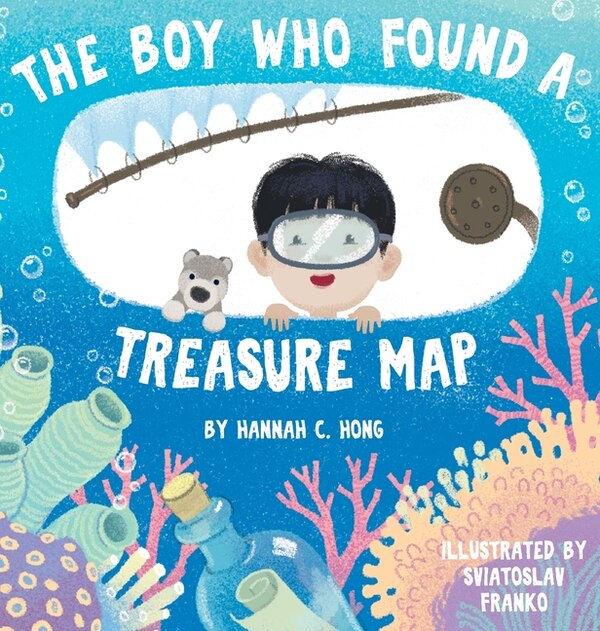 The Boy Who Found A Treasure Map by Hannah C Hong, Hardcover | Indigo Chapters