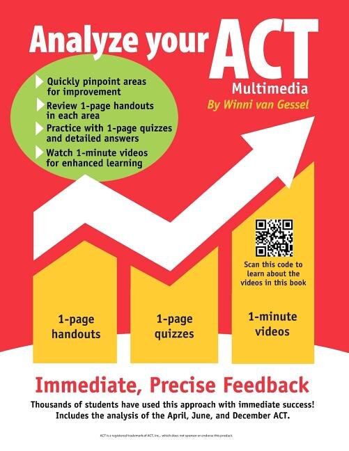 Analyze Your ACT - Multimedia by Winni van Gessel, Paperback | Indigo Chapters