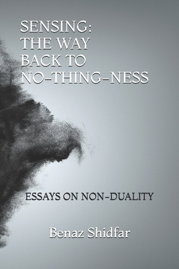 Sensing - The Way Back to No-Thing-Ness by Benaz Shidfar, Paperback | Indigo Chapters