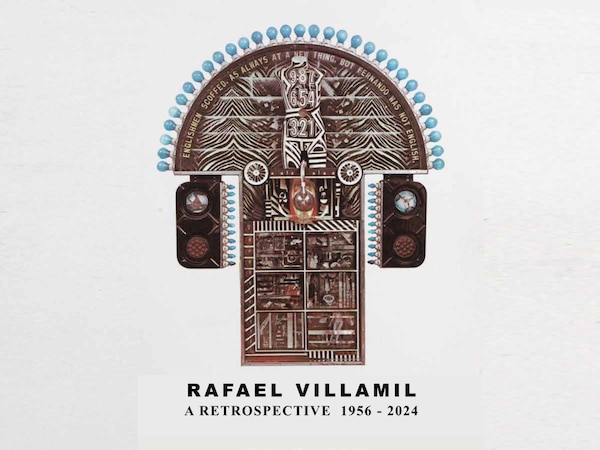 A Retrospective 1956-2024 by Rafael Villamil, Paper over Board | Indigo Chapters
