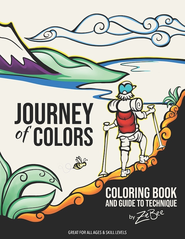 Journey of Colors by Ziebee Media, Paperback | Indigo Chapters