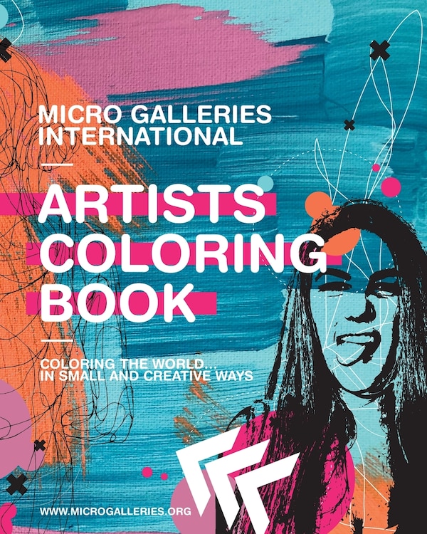Micro Galleries International Artists Coloring Book by Kat Roma Greer, Paperback | Indigo Chapters