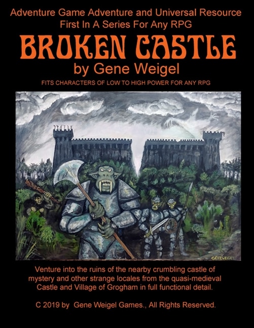 Broken Castle by Eugene Weigel, Paperback | Indigo Chapters